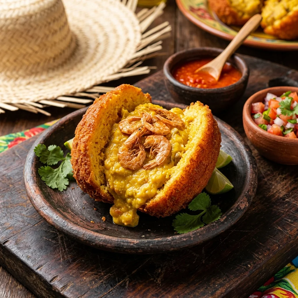 Acarajé Baiano do Livro de Receitas