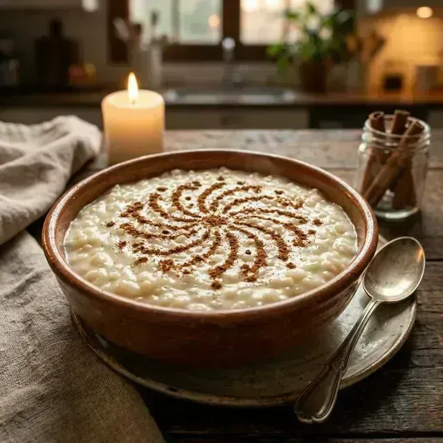 Arroz Doce com Caramelo: A Receita do Arroz Doce Queimado
