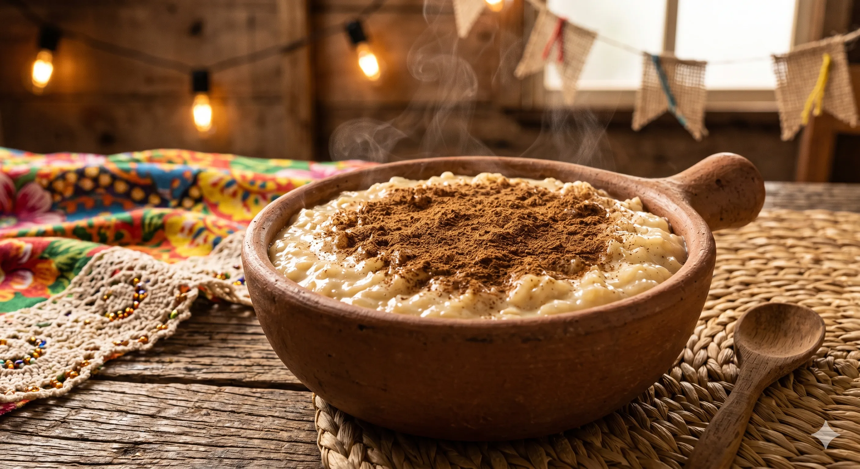 Arroz Doce Cremoso com Leite Condensado: Receita Tradicional