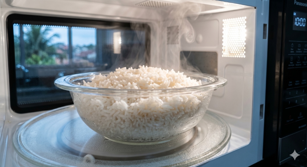 Como fazer arroz no microondas: O Guia de 10 Minutos