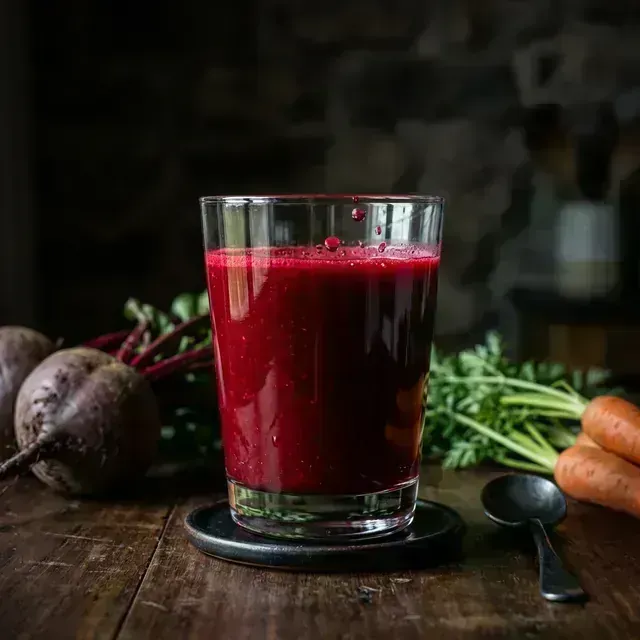 Sangue do Mestre: Beterraba, Cenoura e Limão