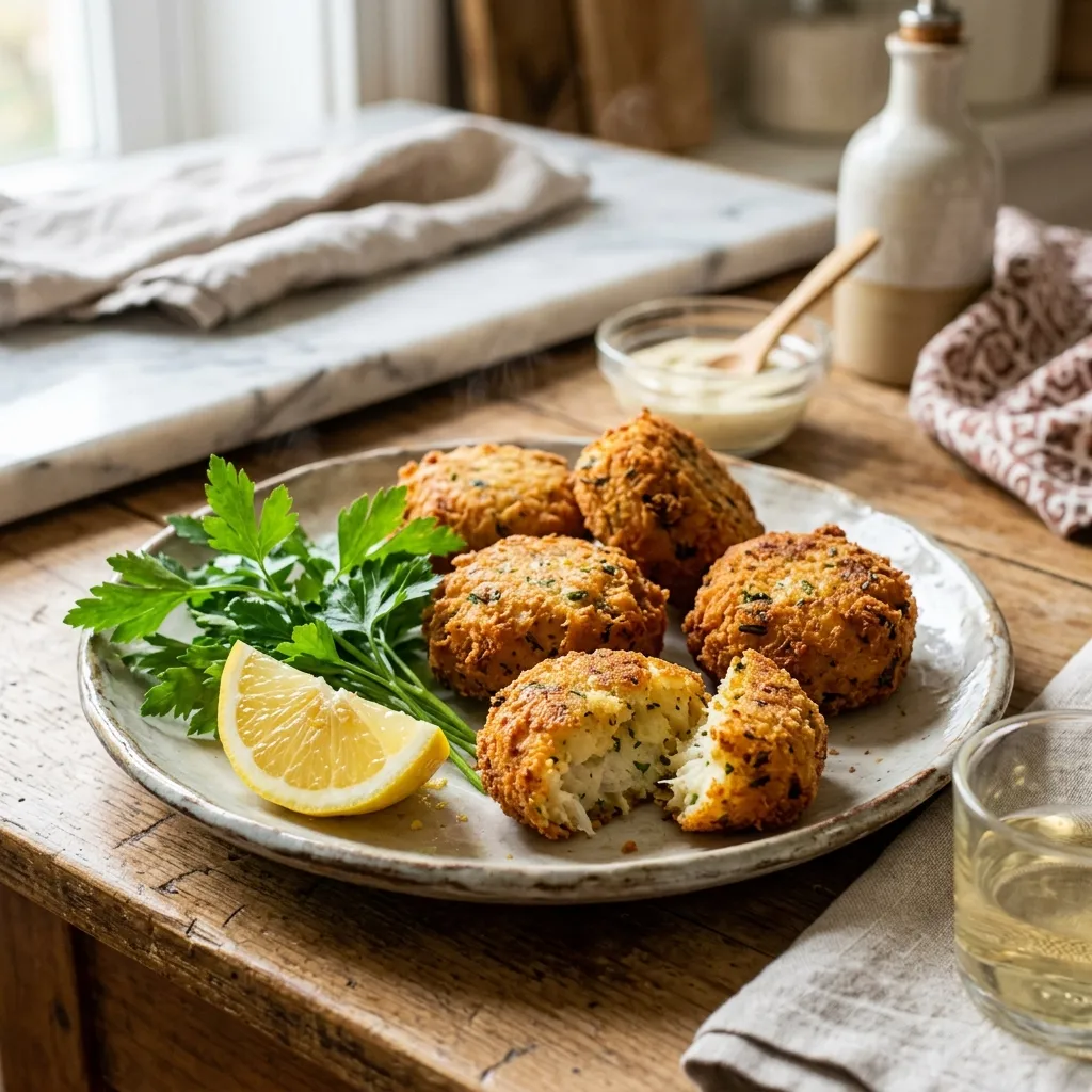 Bolinho de Bacalhau do Mestre: O Segredo da CrocĂąncia Portuguesa