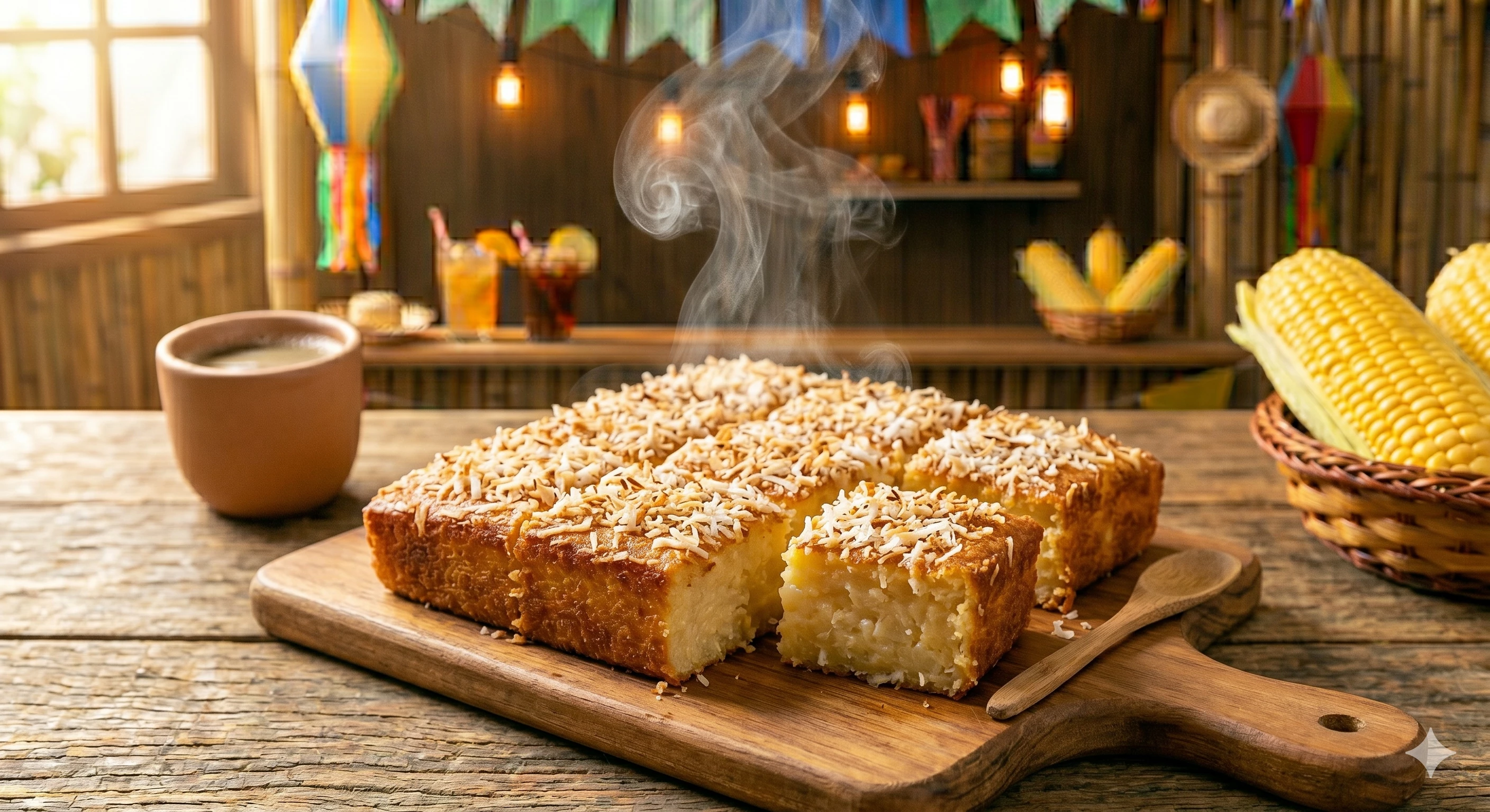 Bolo de Aipim de Liquidificador: Receita Cremosa e Muito Fácil
