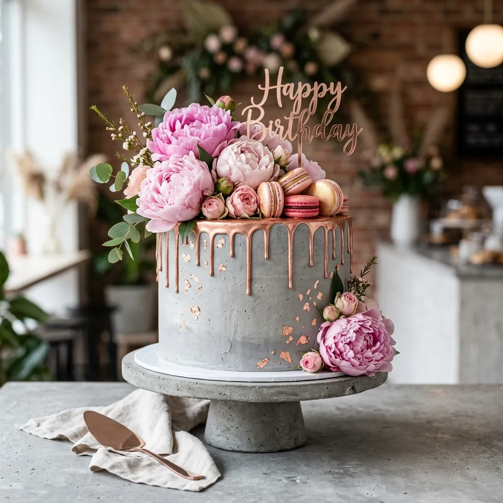 Bolo de Aniversário Feminino Moderno: Tendências e Decoração