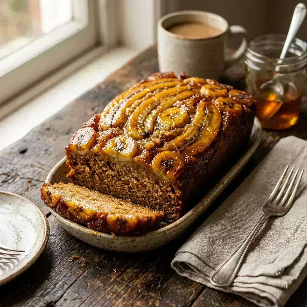 Bolo de Banana Caramelizada: O Segredo da Calda Perfeita