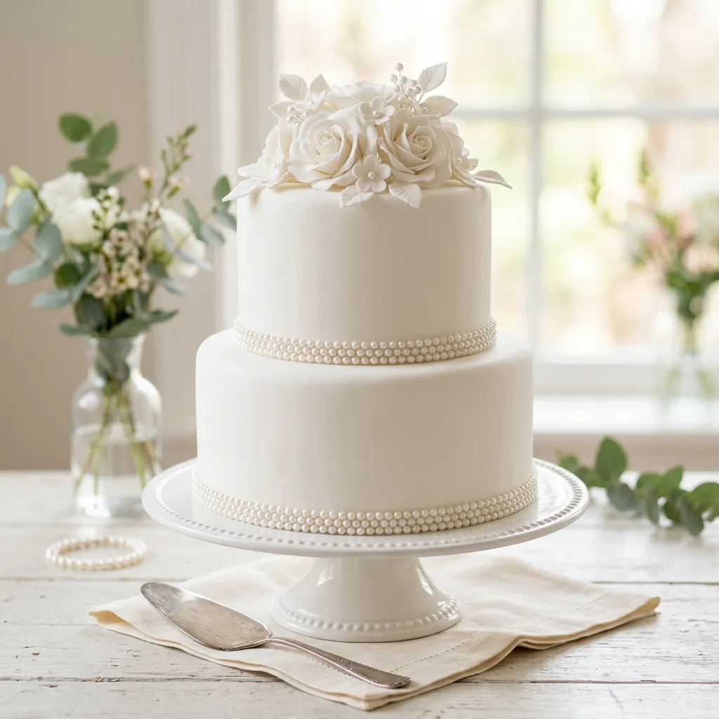 Como Fazer Bolo de Casamento Fake