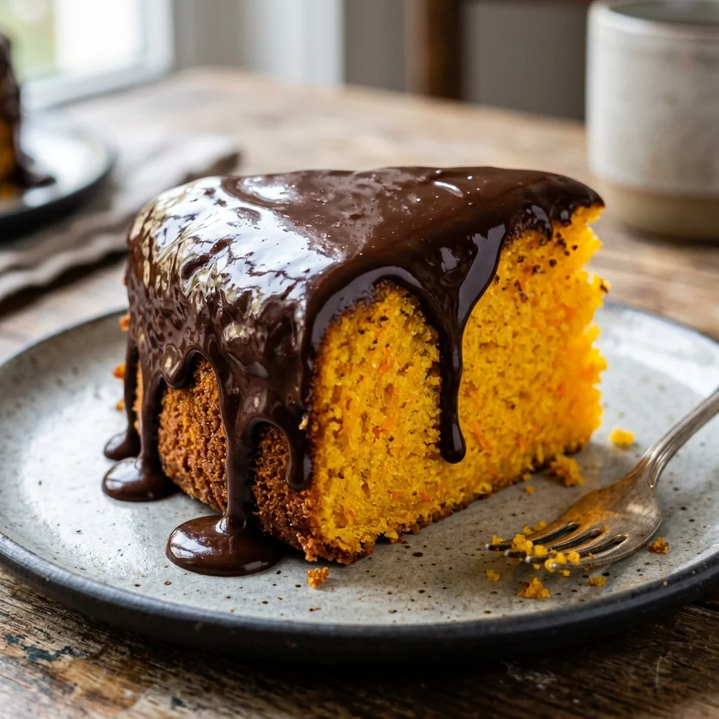 Bolo de Cenoura Vegano: A Massa que Não Sola e Fica Fofinha