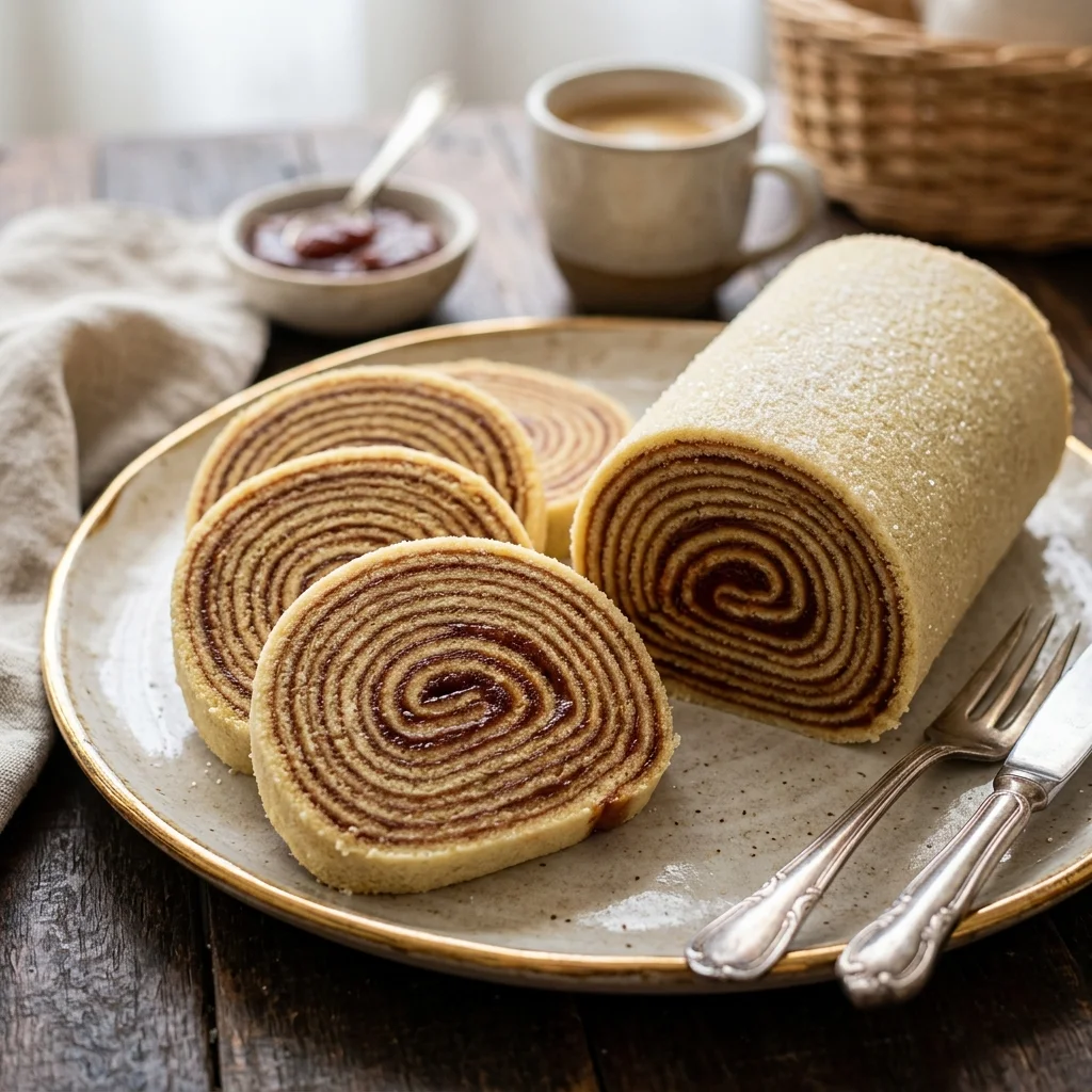 Bolo de Rolo Pernambucano: O Segredo das Camadinhas Fininhas e Macias