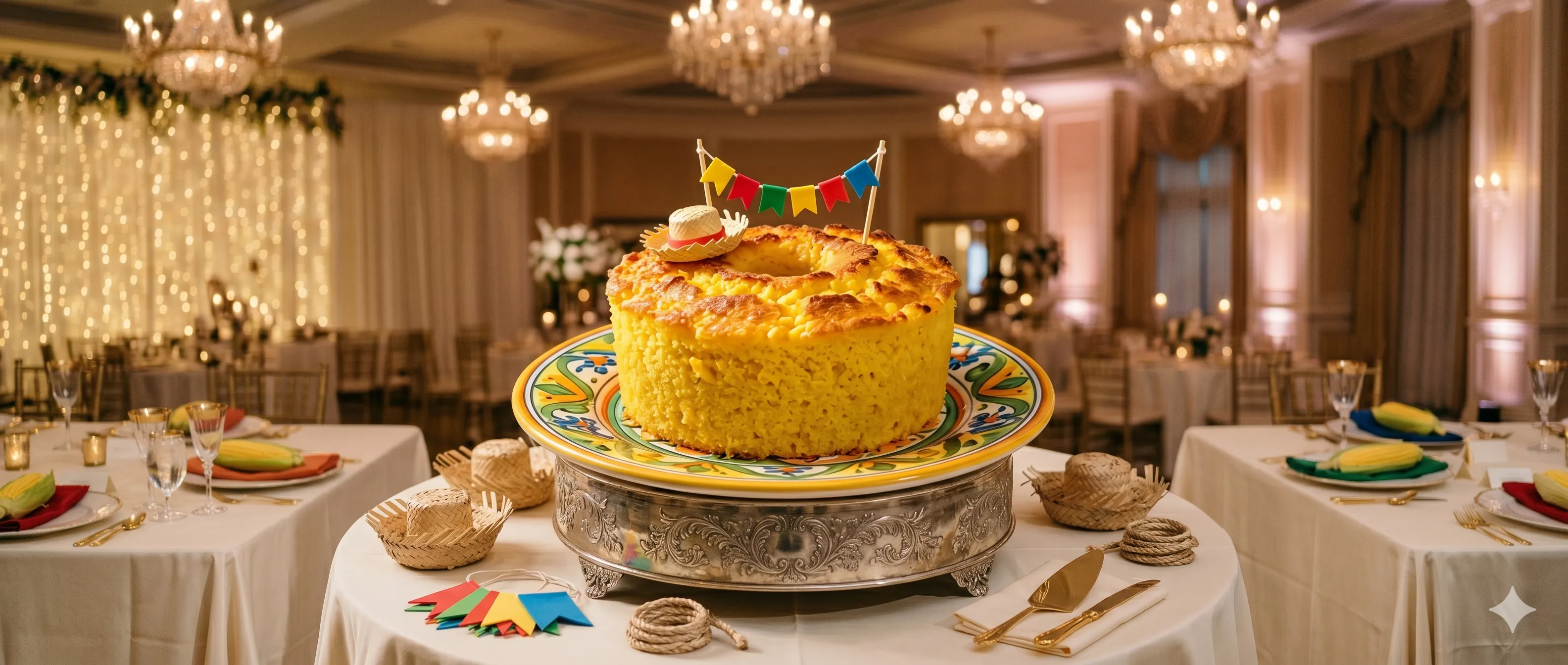 Bolo de Fubá Cremoso: A Melhor Receita de Festa Junina