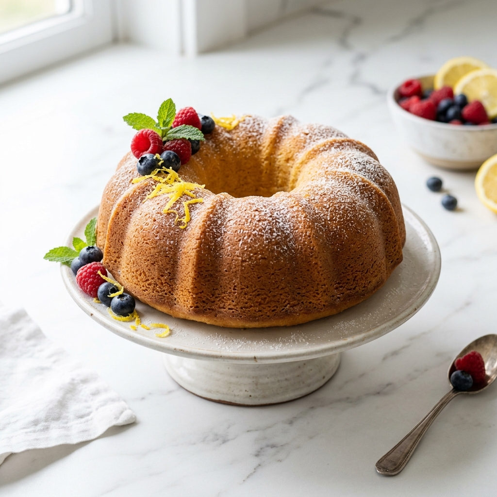 Bolo de Iogurte Caseiro: Aniversário Fofinho e Prático