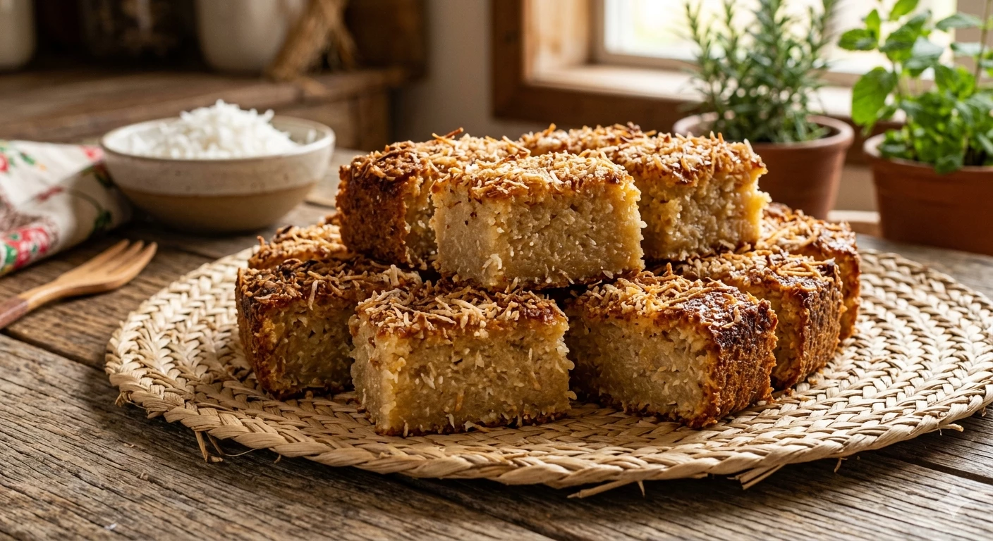 Bolo de Mandioca Crua com Coco: Receita Tradicional e Super Fácil