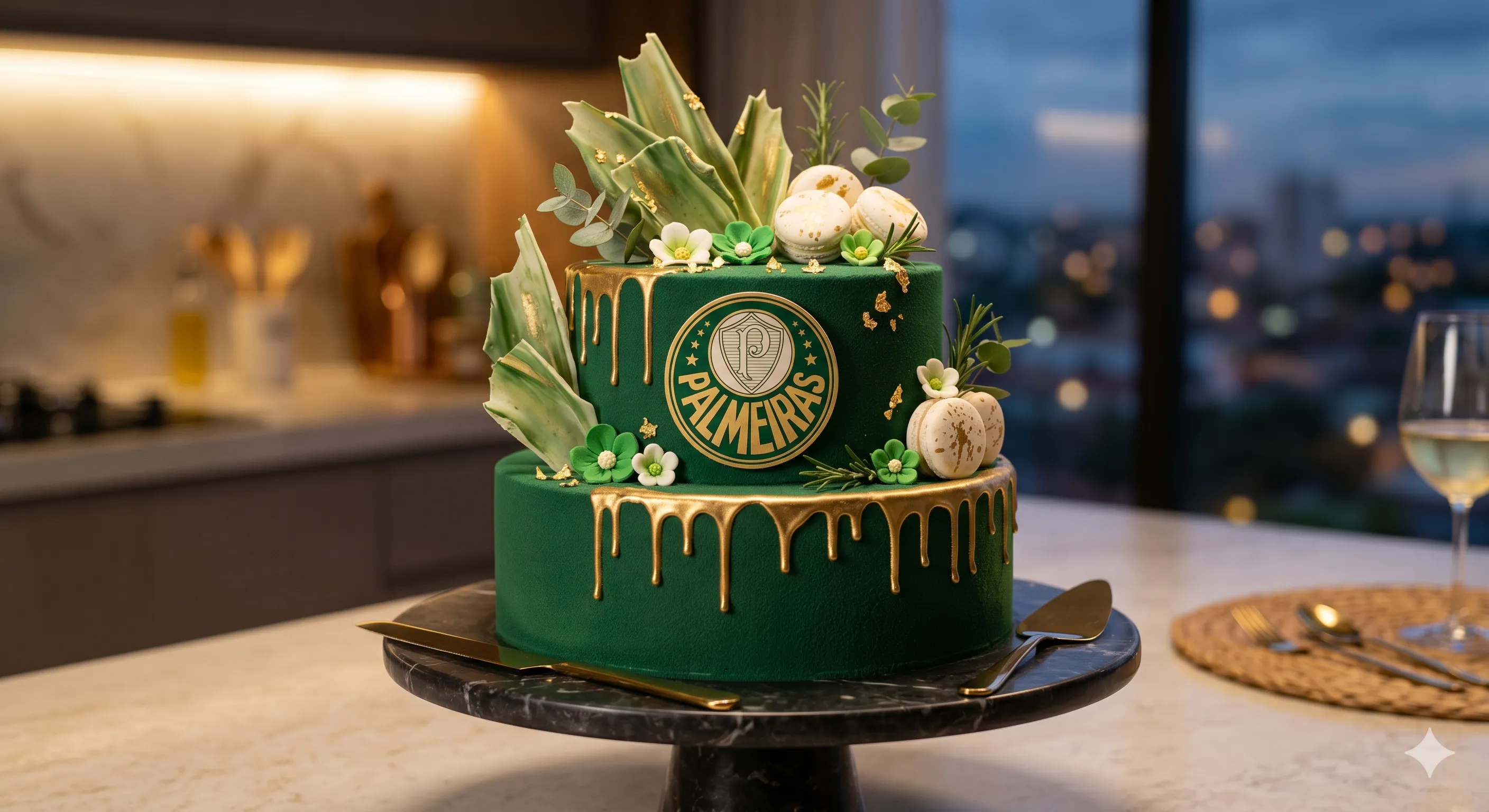 Bolo do Palmeiras: Ideias Verdes e Brancas para o Campeão
