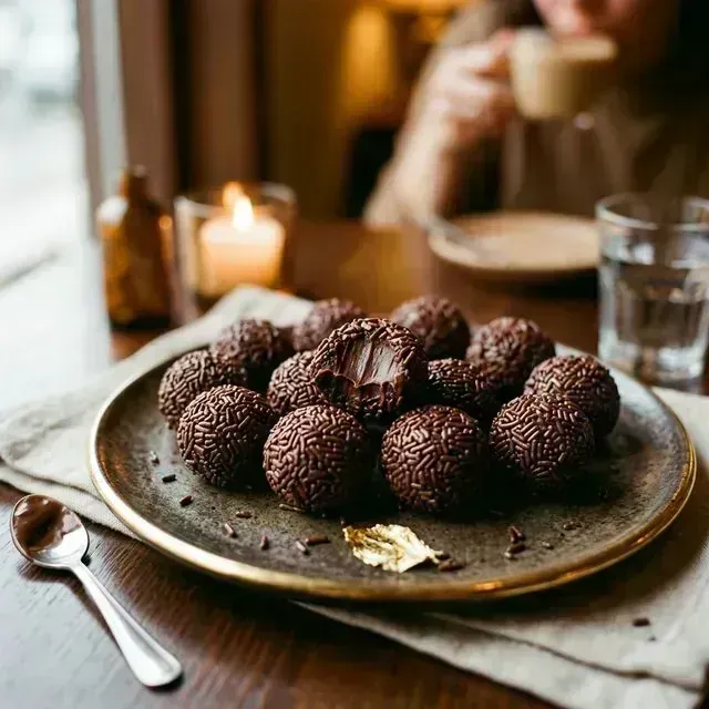 Brigadeiro Gourmet: O Segredo do Brigadeiro Puxa-Puxa do Livro de Receitas