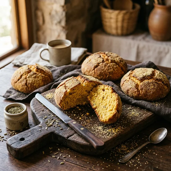 Broa Mineira de Fubá Tradicional
