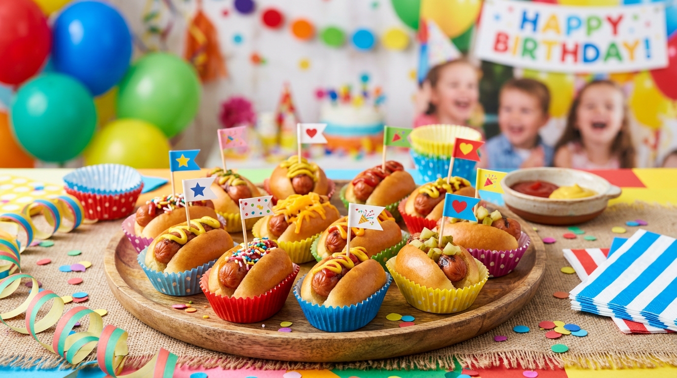 Cachorro Quente de Festa: O Segredo do Molho que Não Encharca o Pão