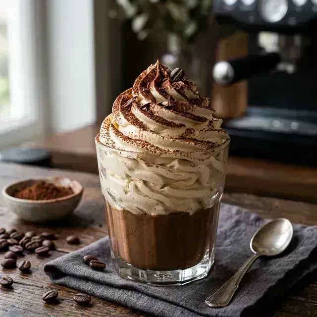 Café Cremoso de Cafeteria