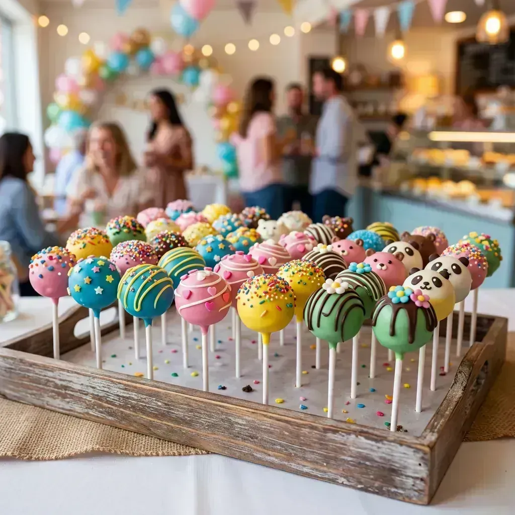 Cake Pops Lucrativos: Como Transformar Sobras em Dinheiro
