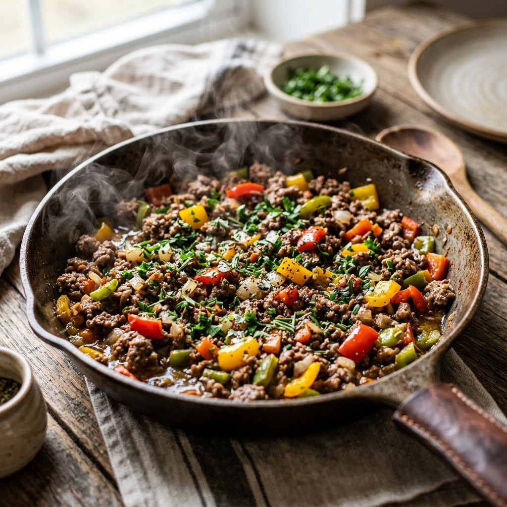 Como fazer carne moĂda soltinha e suculenta