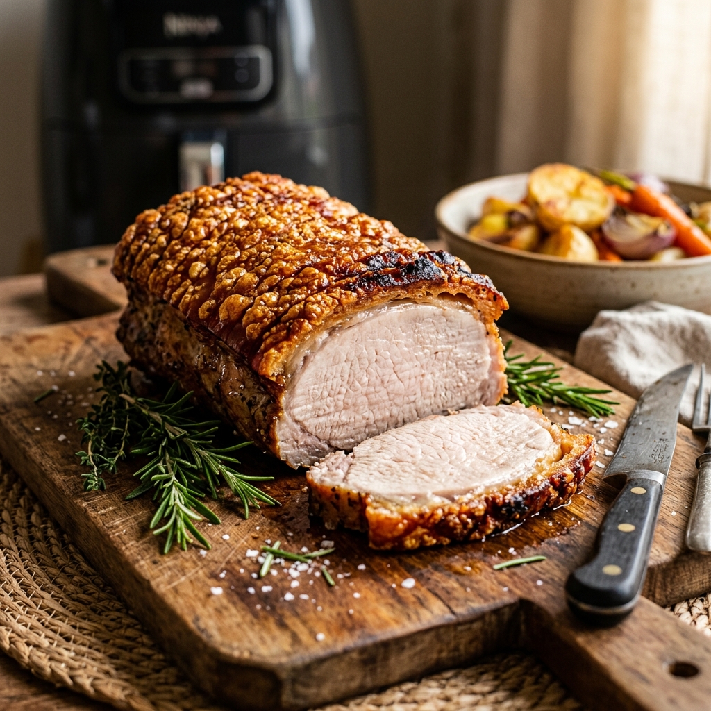 como fazer carne de porco inteira na airfryer: Sucesso Total