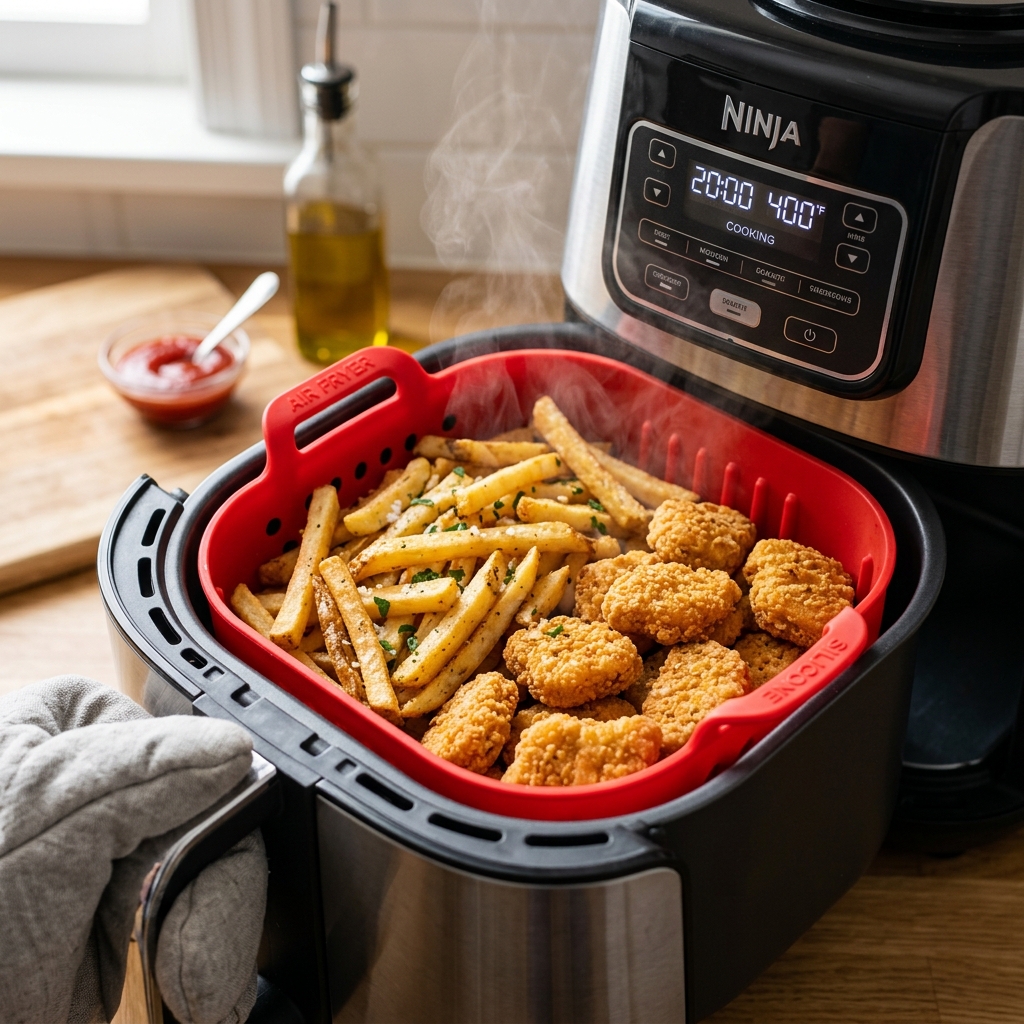 Papel Forro Protetor Descartável Airfryer (50un)