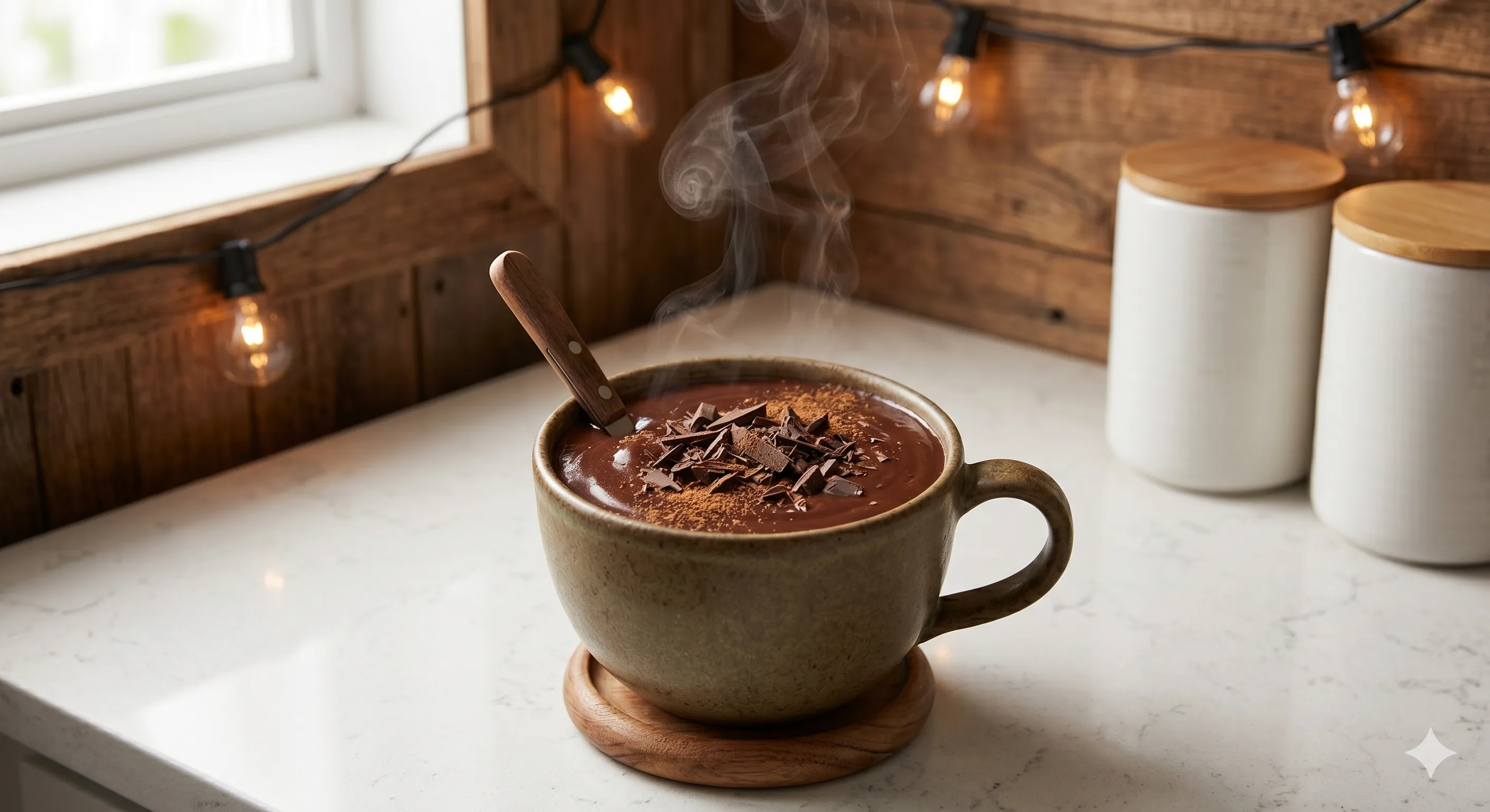 Chocolate Quente Cremoso: A Melhor Receita com 3 Ingredientes