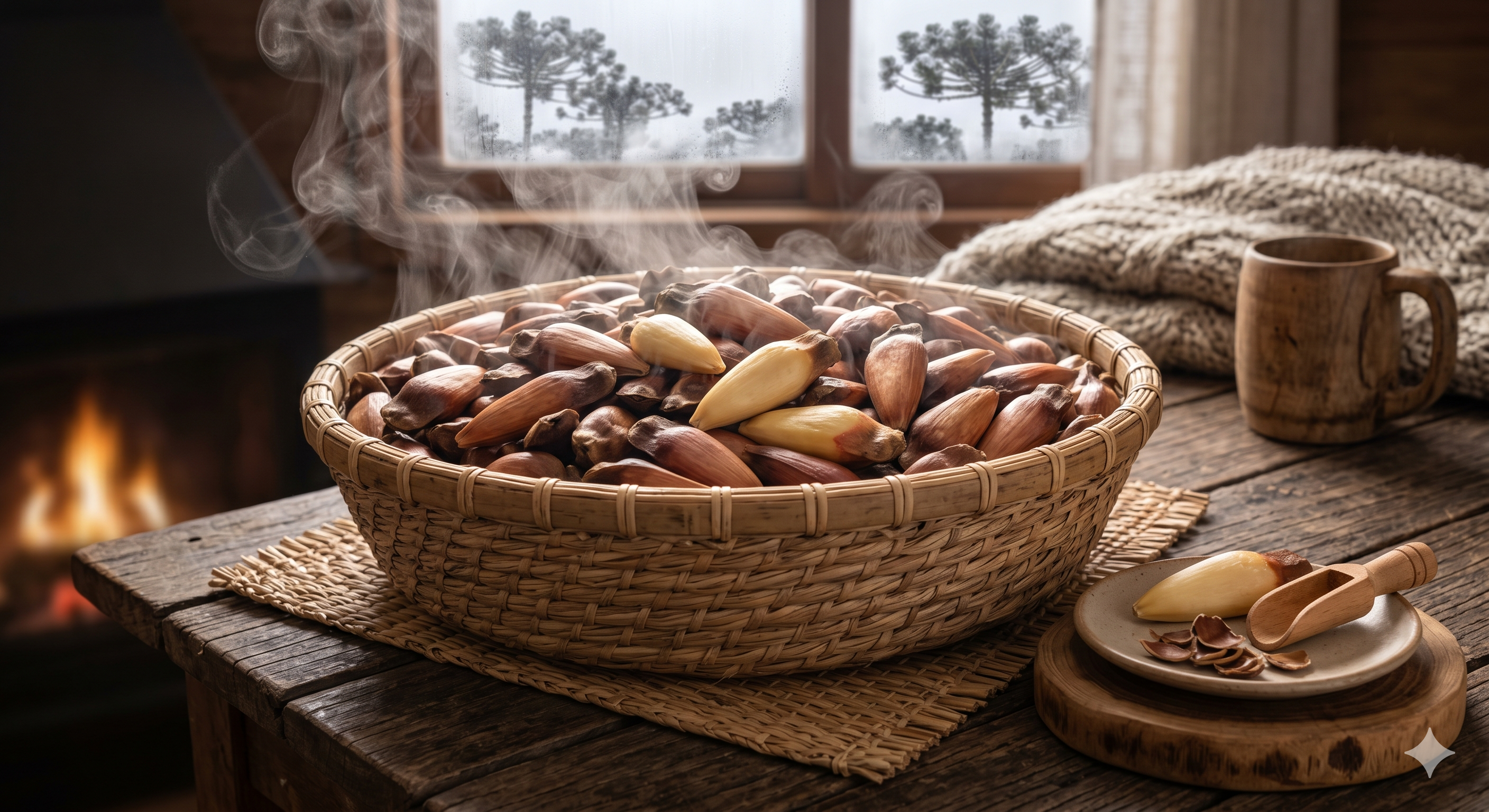 Como Cozinhar Pinhão: Passo a Passo Simples e Rápido