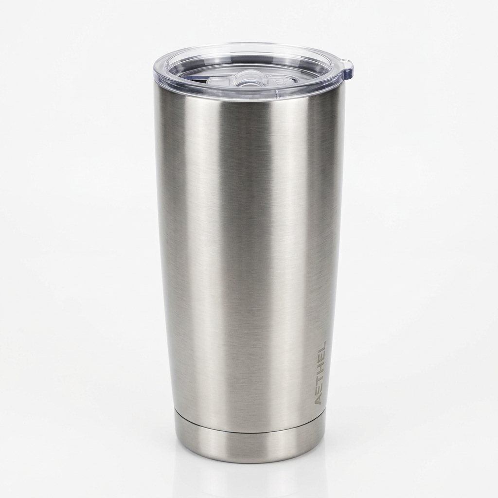 Copo / Garrafa Térmica em Aço Inox