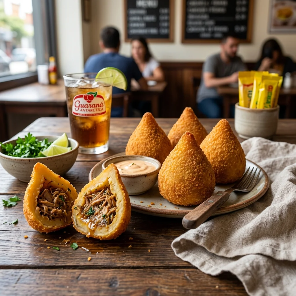 Coxinha de Jaca do Livro de Receitas