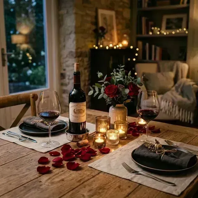 Ideias de Jantar Romùntico em Casa: Decoração e Cardåpio
