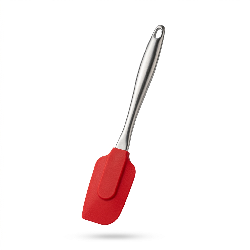 Espátulas Alisadoras de Bolo em Inox