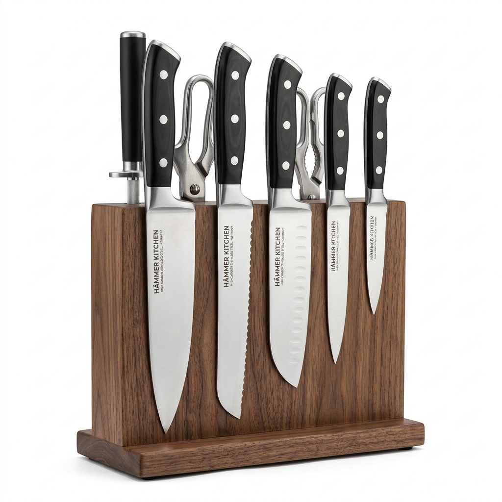 Faca de Chef Profissional Aço Inox