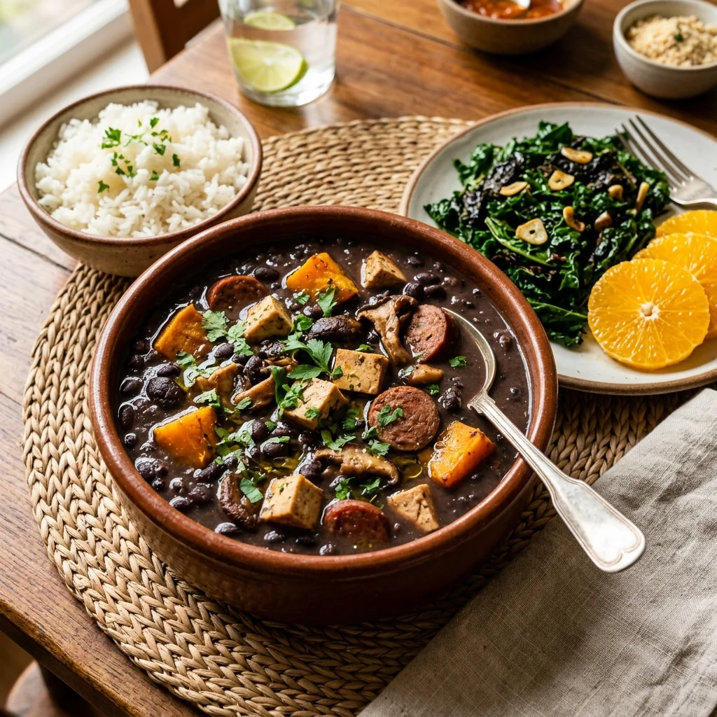Feijoada Vegana: O Sabor do Brasil em uma VersĂŁo Leve e Nutritiva