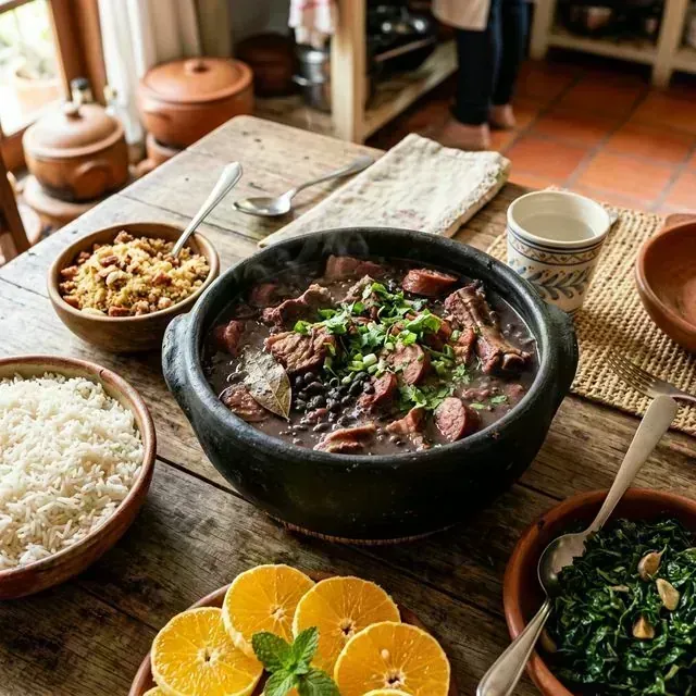 Feijoada Completa: O ClĂĄssico do Mestre