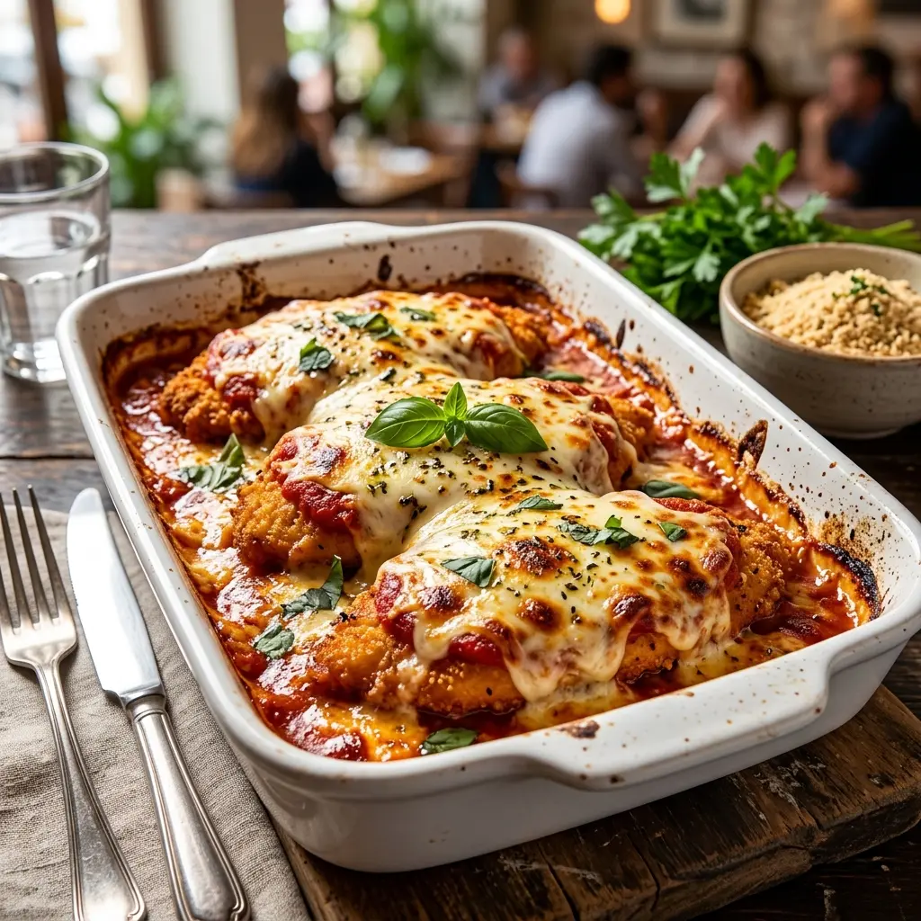 Frango à Parmegiana