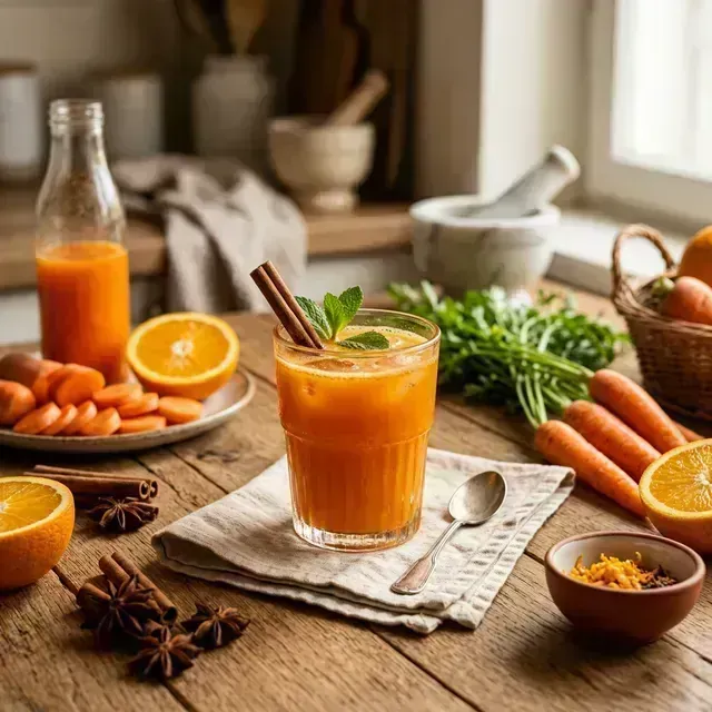 Energia Termogênica: Laranja e Canela