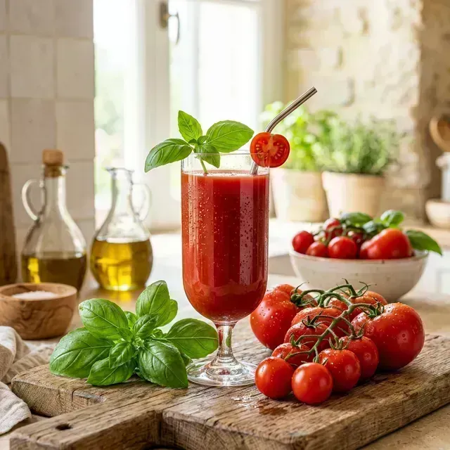 Licopeno Total: Tomate e Manjericão
