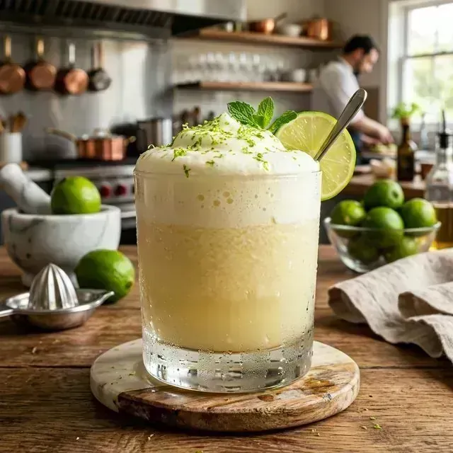 Limão Suíço Cremoso: A Limonada Definitiva