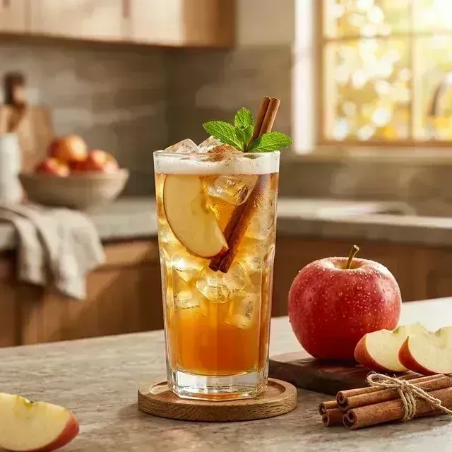 Maçã TermogĂȘnica: Maçã com Canela e InfusĂŁo Gelada