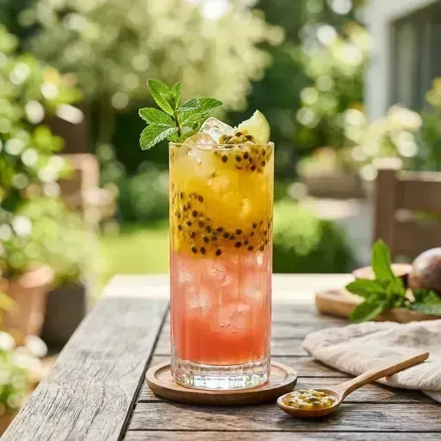 Suco de Melancia com Maracujá: O Rei do Verão