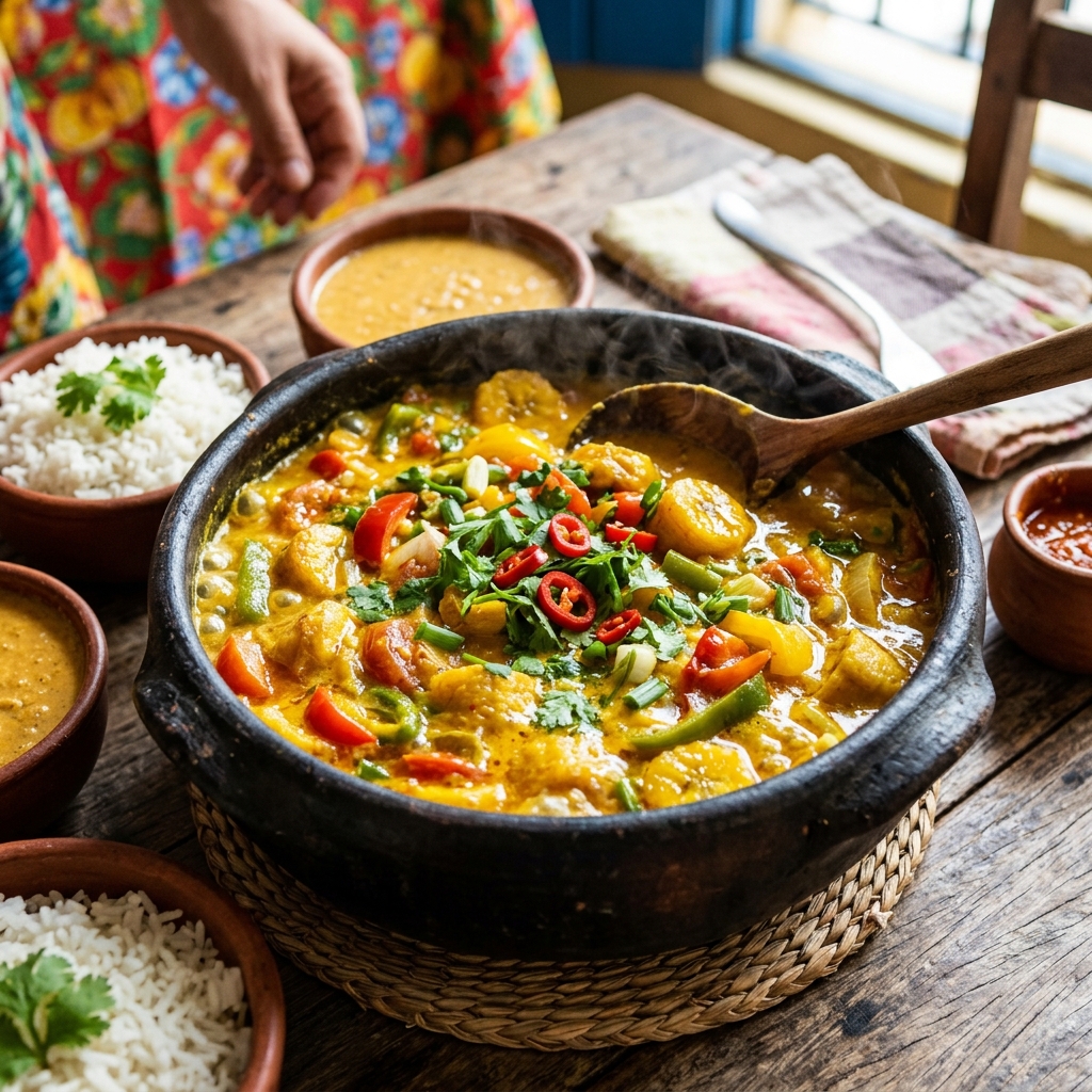 Moqueca de Banana da Terra: O Sabor da Bahia em VersĂŁo Vegana
