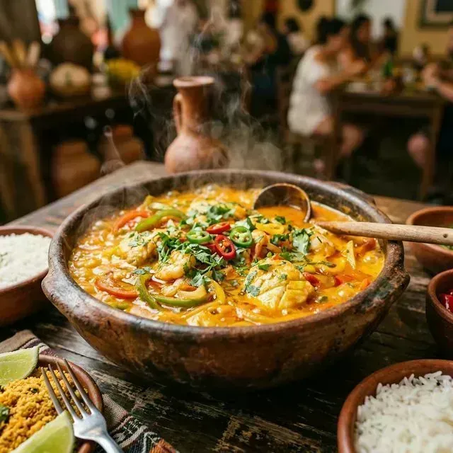 Moqueca de Peixe Baiana: A Receita Original do Mestre