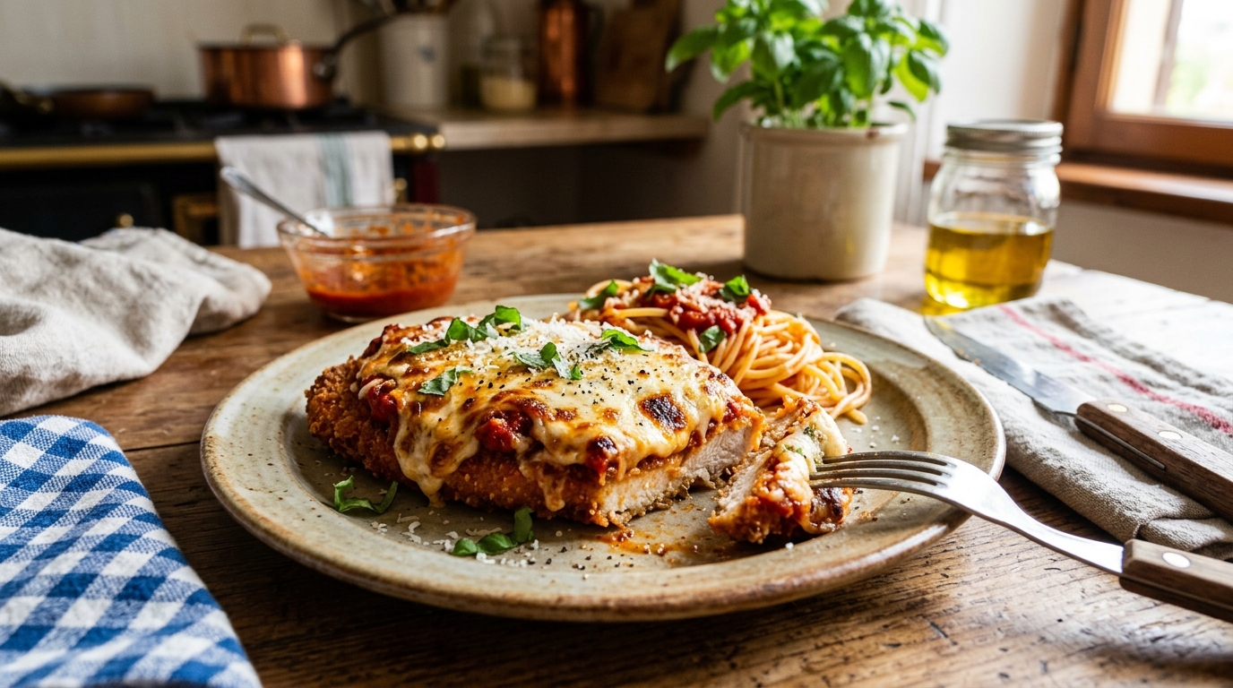 Frango À Parmegiana Simples e Barato