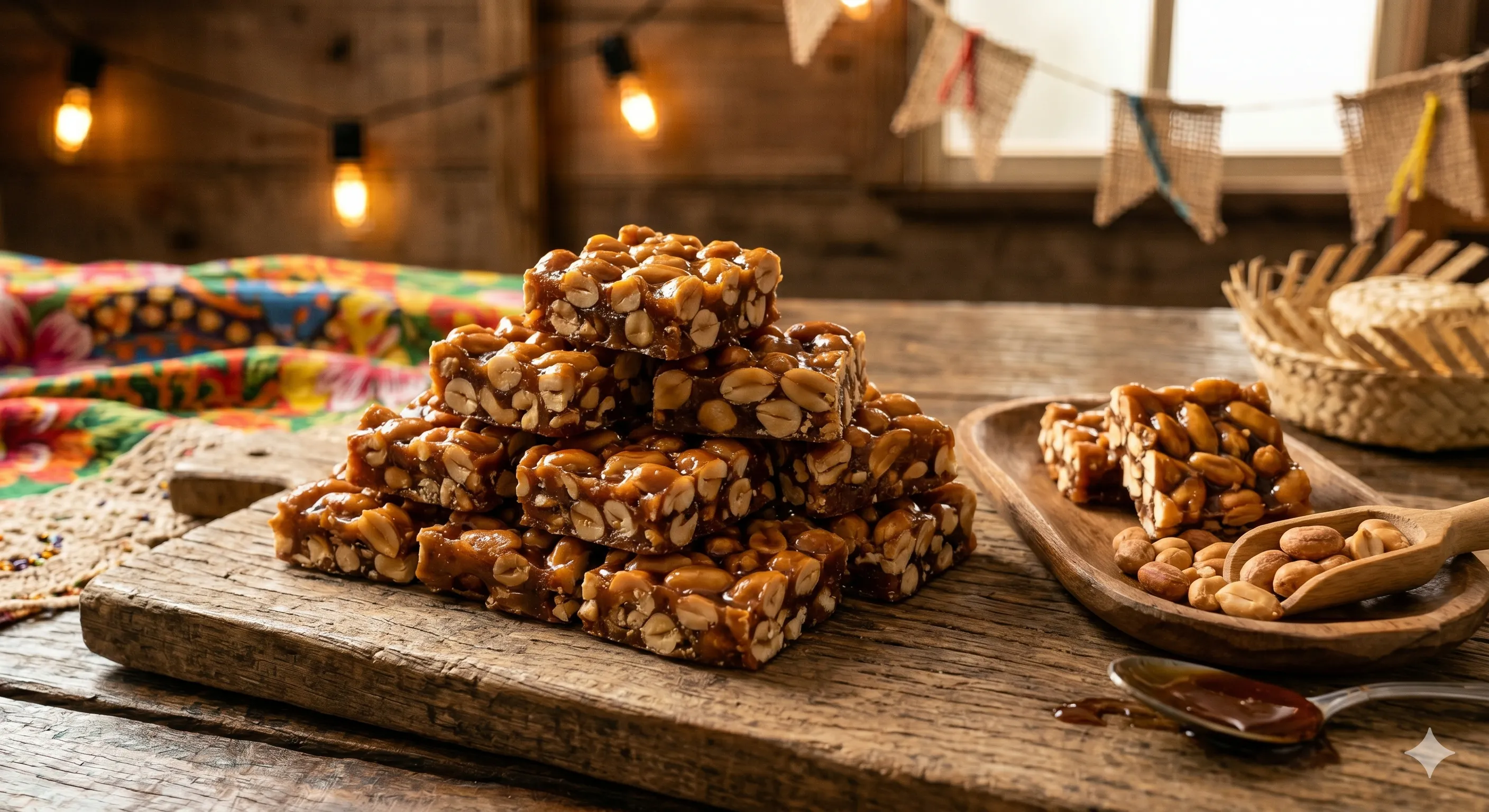 Pé de Moleque Crocante: A Receita Tradicional Durinha e Brilhante