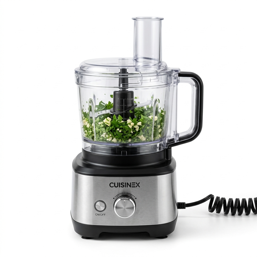 Miniprocessador Elétrico de Alimentos