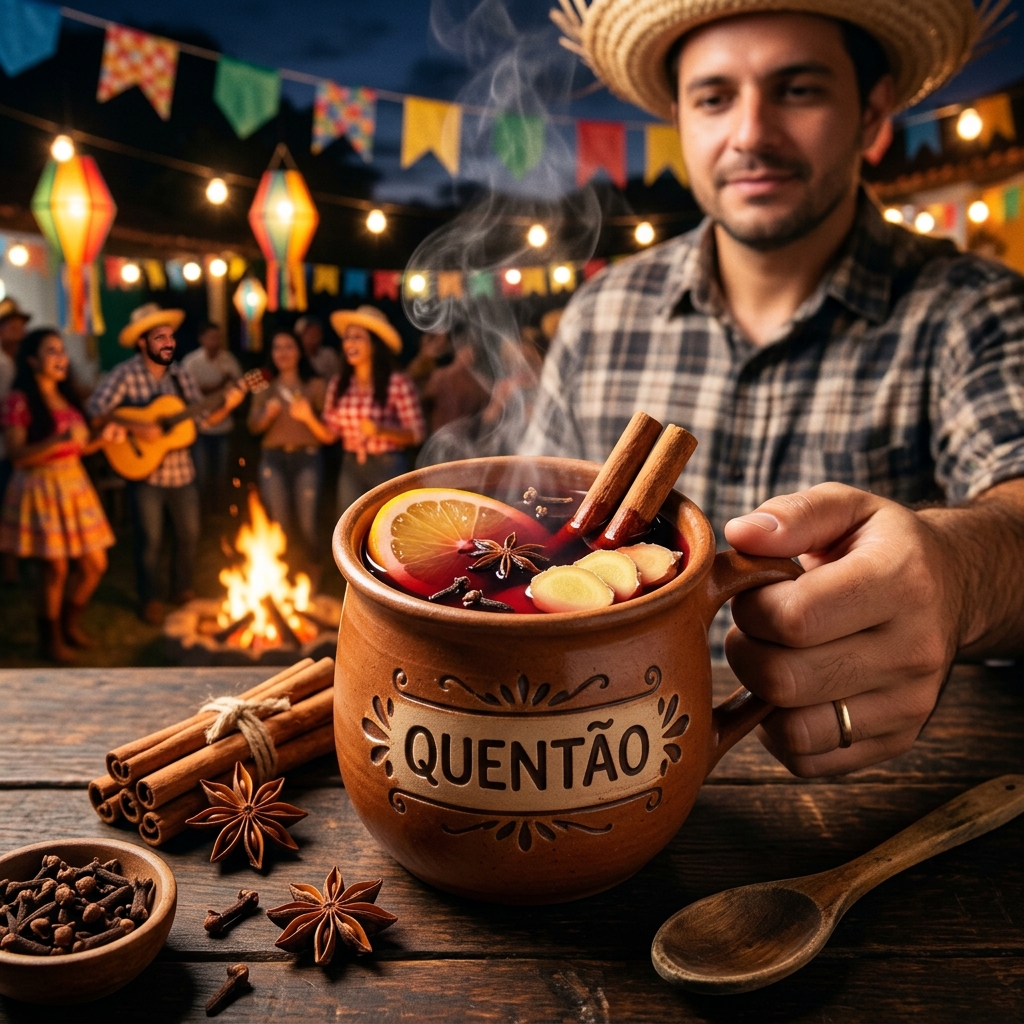Como Fazer Quentão de Vinho: A Melhor Receita Quentão de Festa