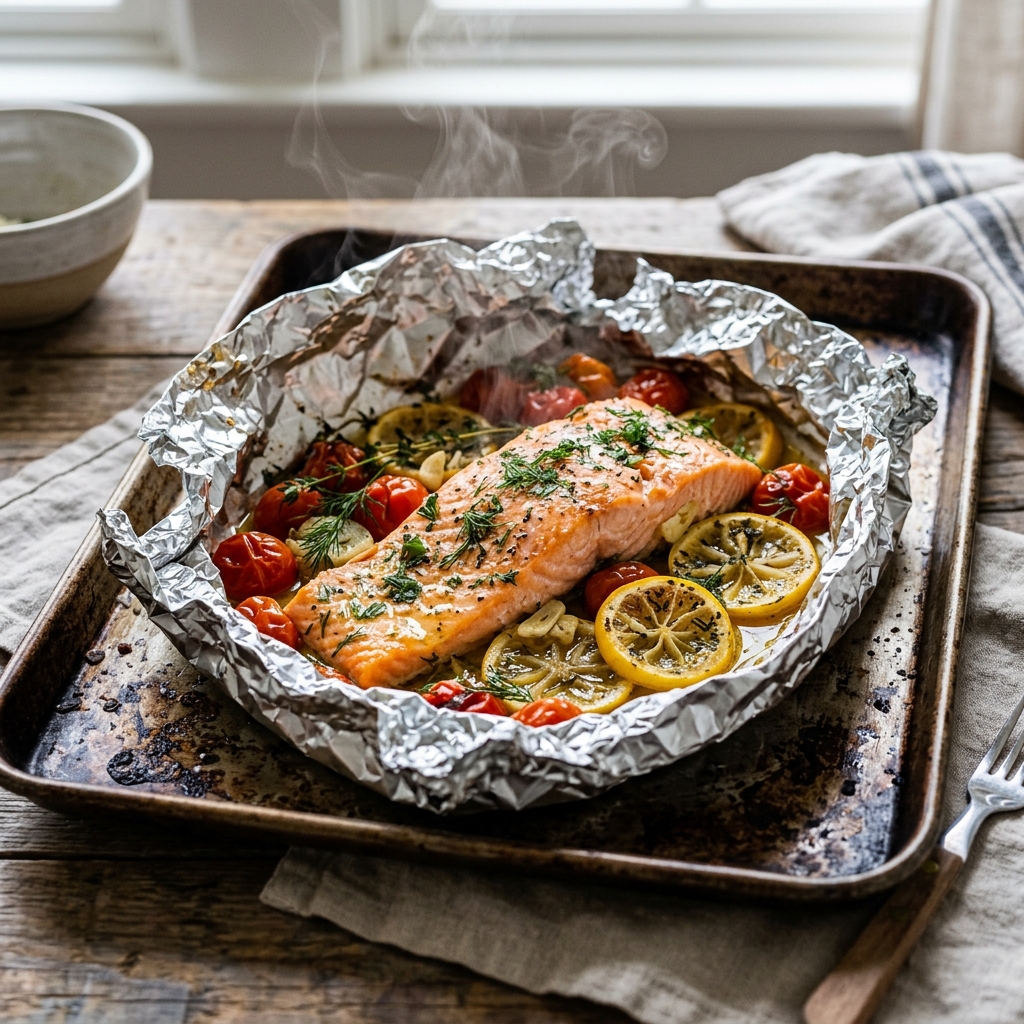 Como preparar salmĂŁo no forno para nĂŁo secar