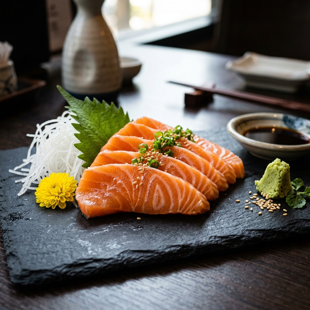 Sashimi de SalmĂŁo: Como Cortar em Casa
