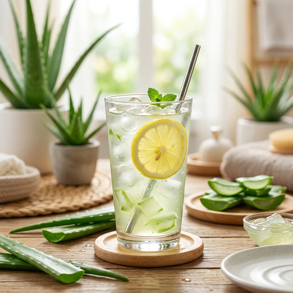 Suco de Babosa (Aloe Vera) com Limão: O Elixir da Vida