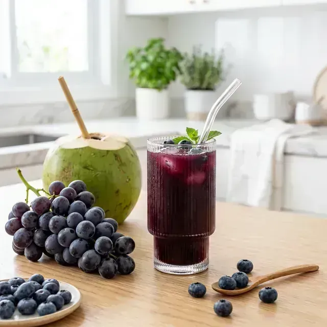 Suco da Juventude: Antioxidante