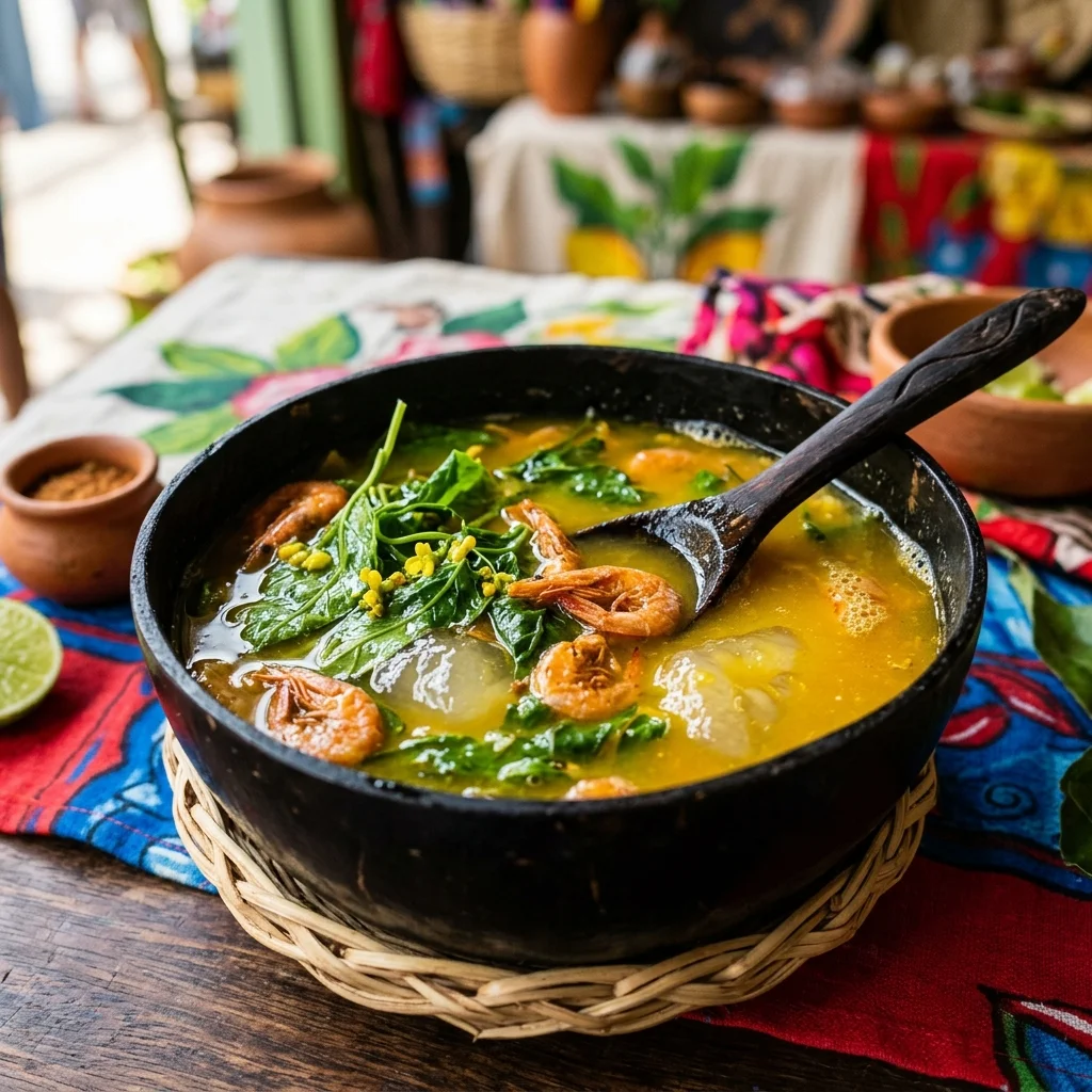 TacacĂĄ Paraense: O Guia do Caldo Quente com Tucupi e Jambu